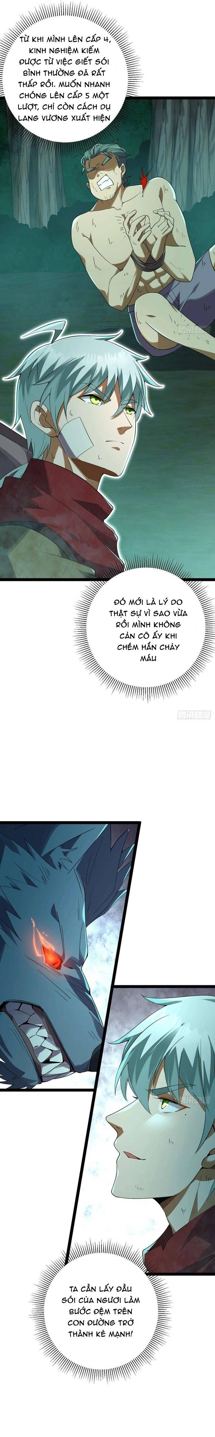 Vị Thần Của Tận Thế Chapter 7 - 21