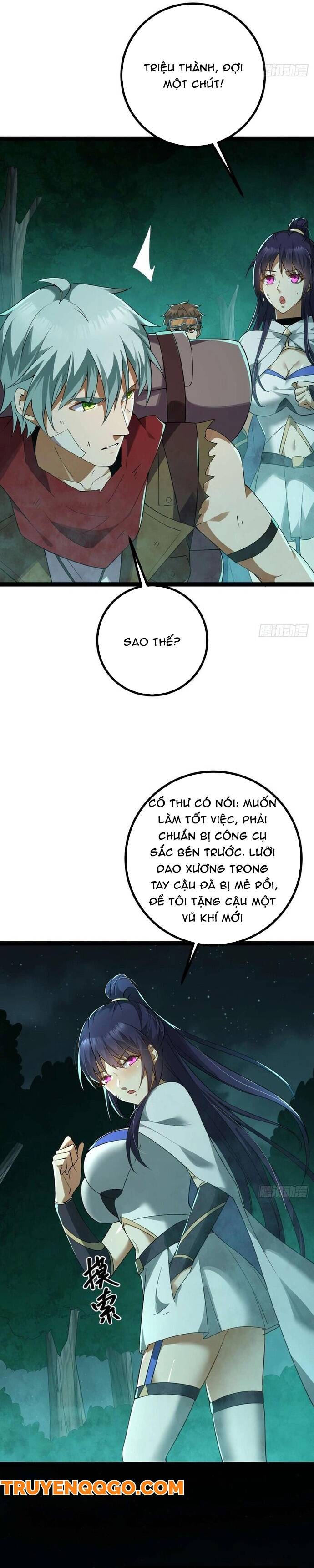 Vị Thần Của Tận Thế Chapter 7 - 22