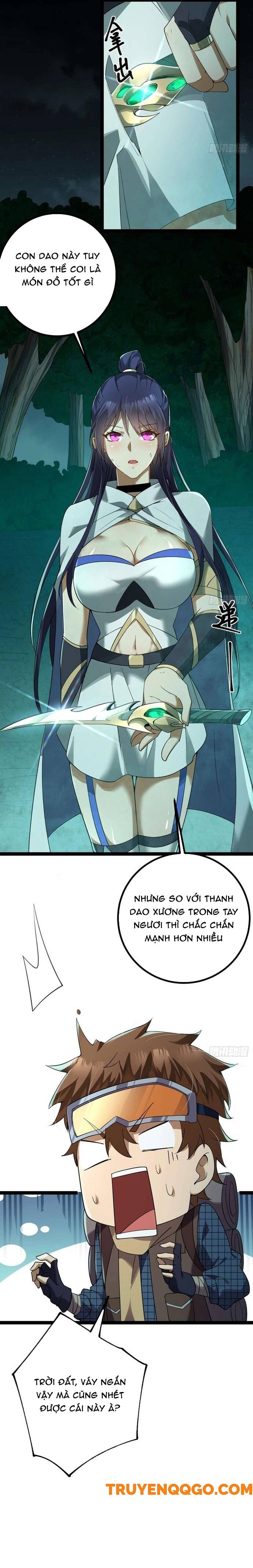 Vị Thần Của Tận Thế Chapter 7 - 23