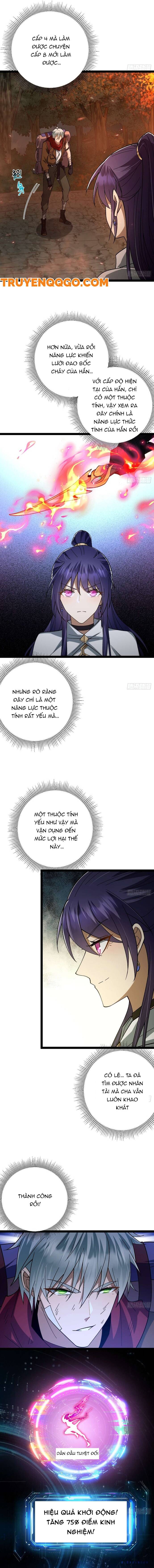 Vị Thần Của Tận Thế Chapter 8 - 12