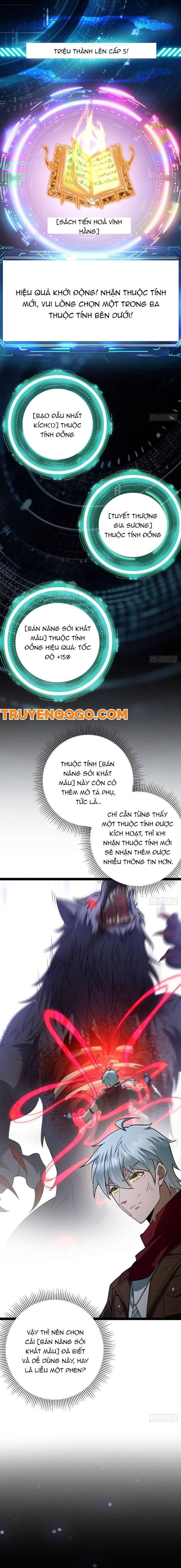 Vị Thần Của Tận Thế Chapter 8 - 13