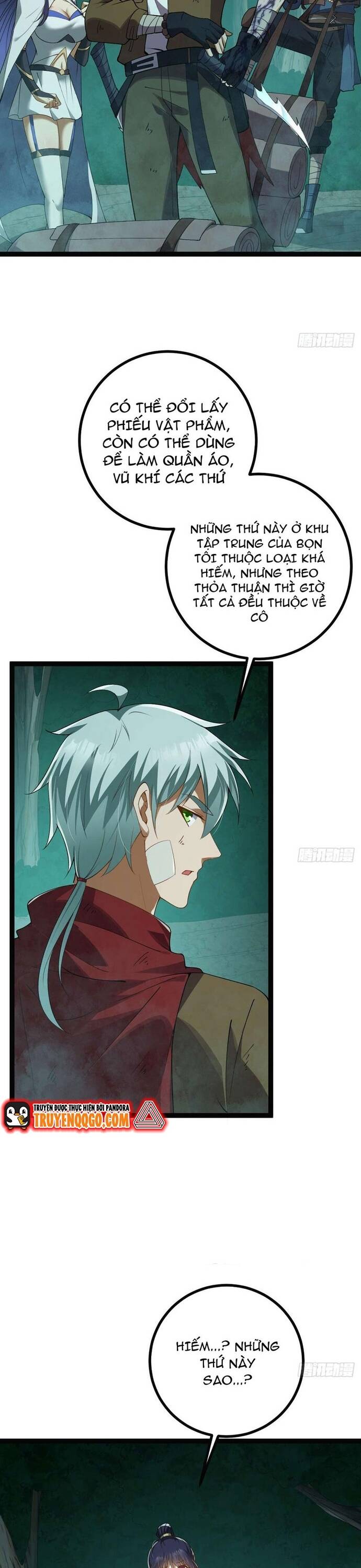 Vị Thần Của Tận Thế Chapter 9 - 5