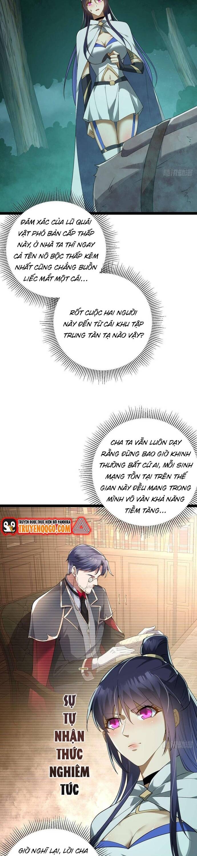 Vị Thần Của Tận Thế Chapter 9 - 6