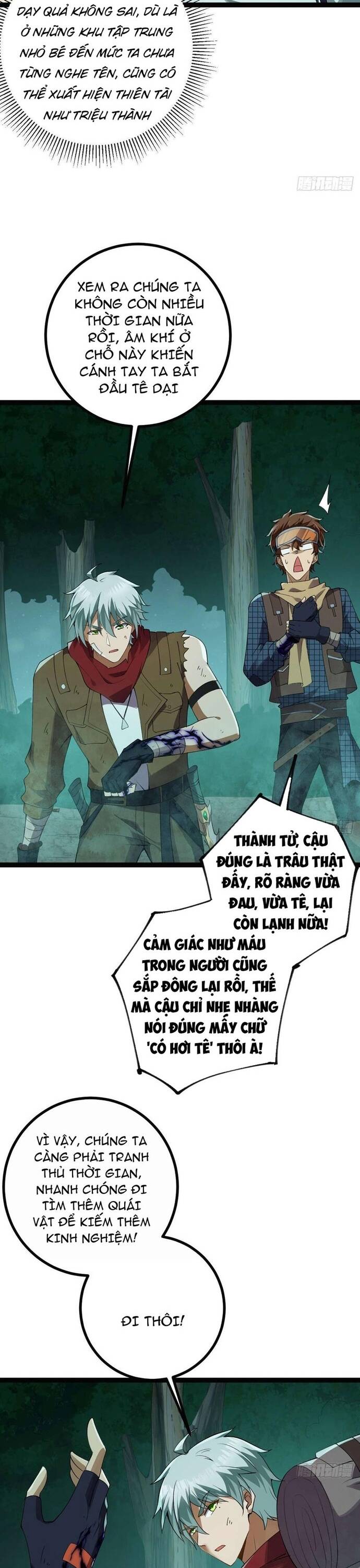 Vị Thần Của Tận Thế Chapter 9 - 7