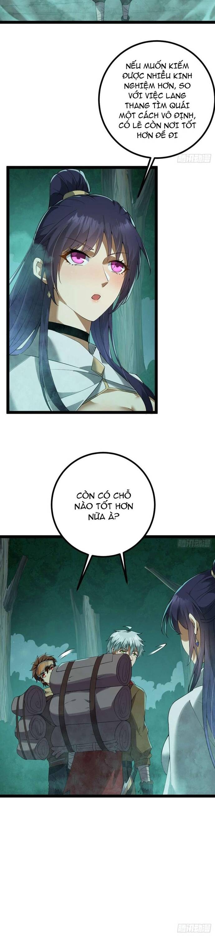 Vị Thần Của Tận Thế Chapter 9 - 9