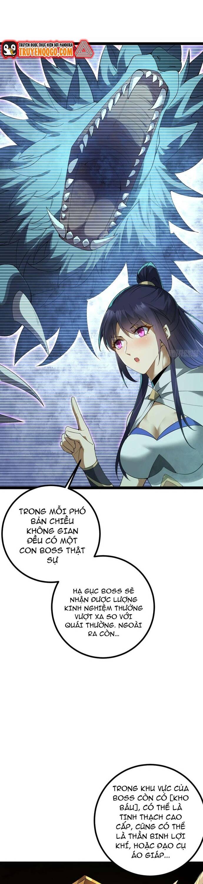 Vị Thần Của Tận Thế Chapter 9 - 10