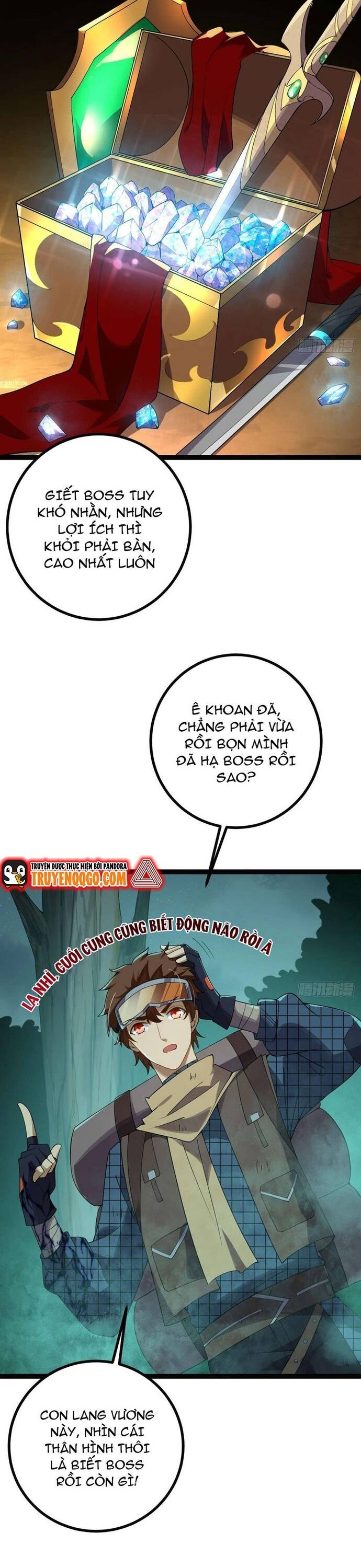 Vị Thần Của Tận Thế Chapter 9 - 11