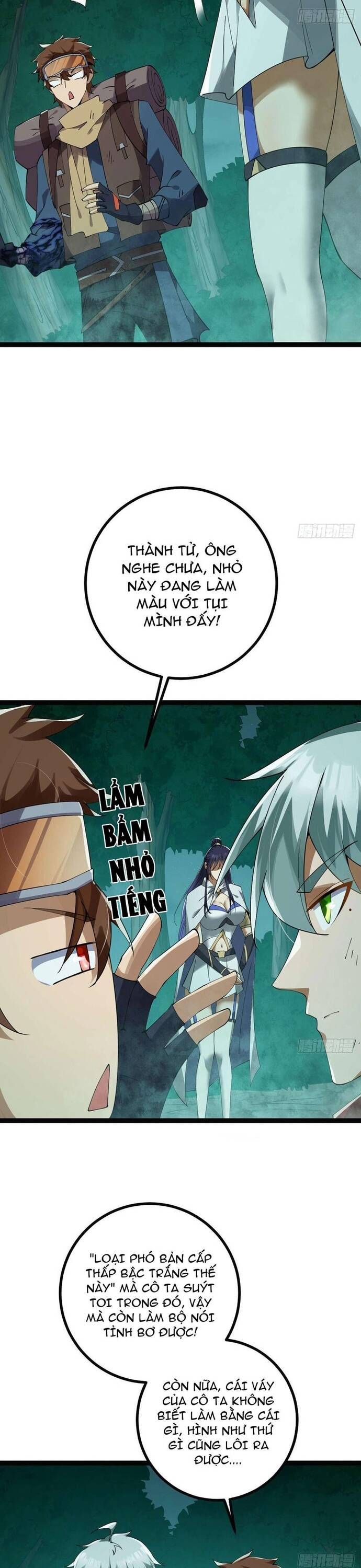 Vị Thần Của Tận Thế Chapter 9 - 14