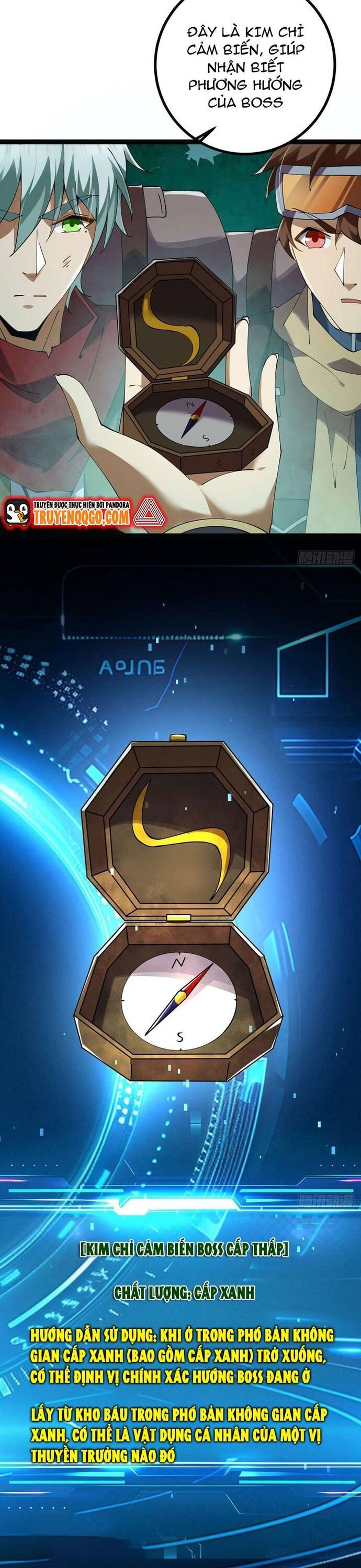 Vị Thần Của Tận Thế Chapter 9 - 17