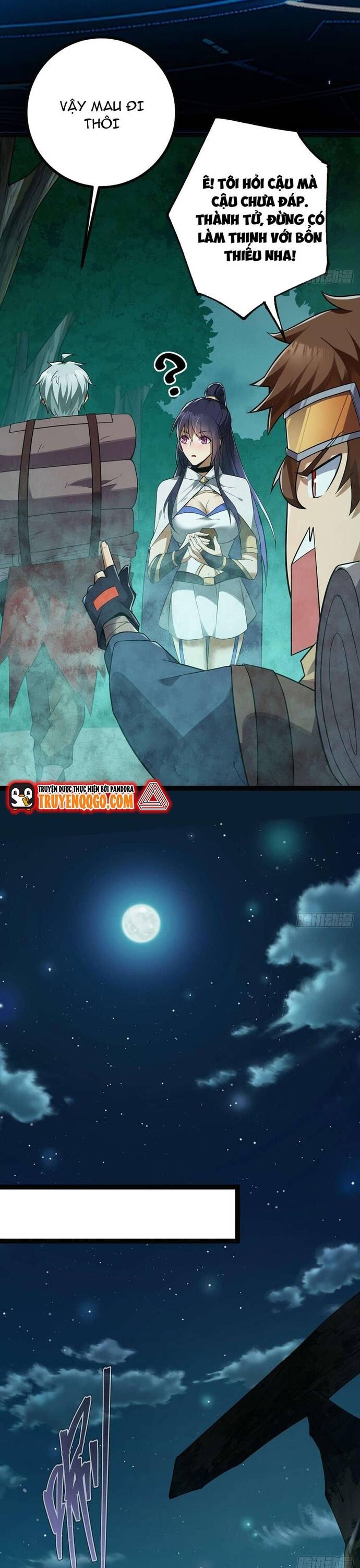 Vị Thần Của Tận Thế Chapter 9 - 18