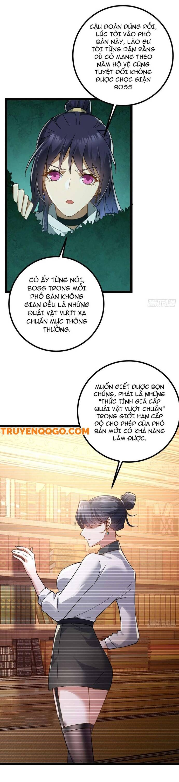 Vị Thần Của Tận Thế Chapter 9 - 22