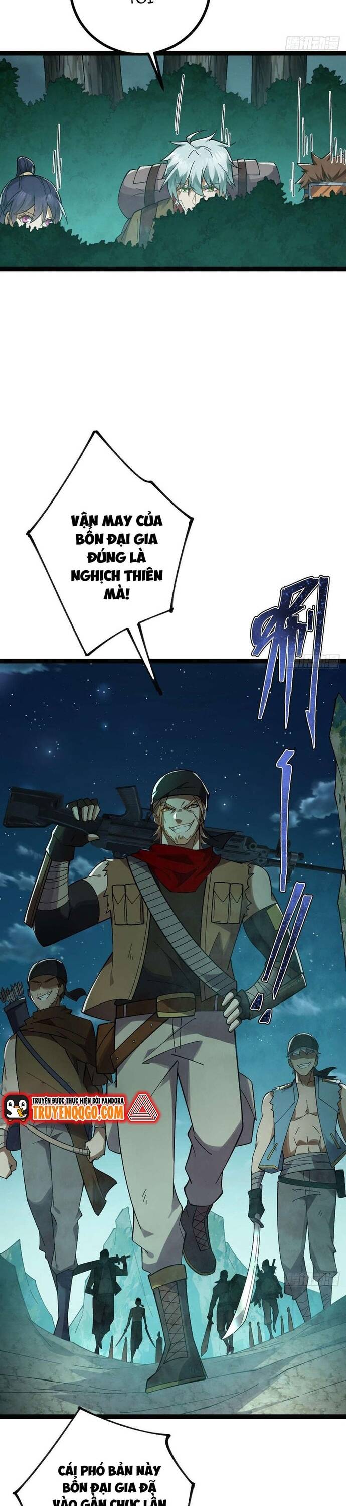 Vị Thần Của Tận Thế Chapter 9 - 24