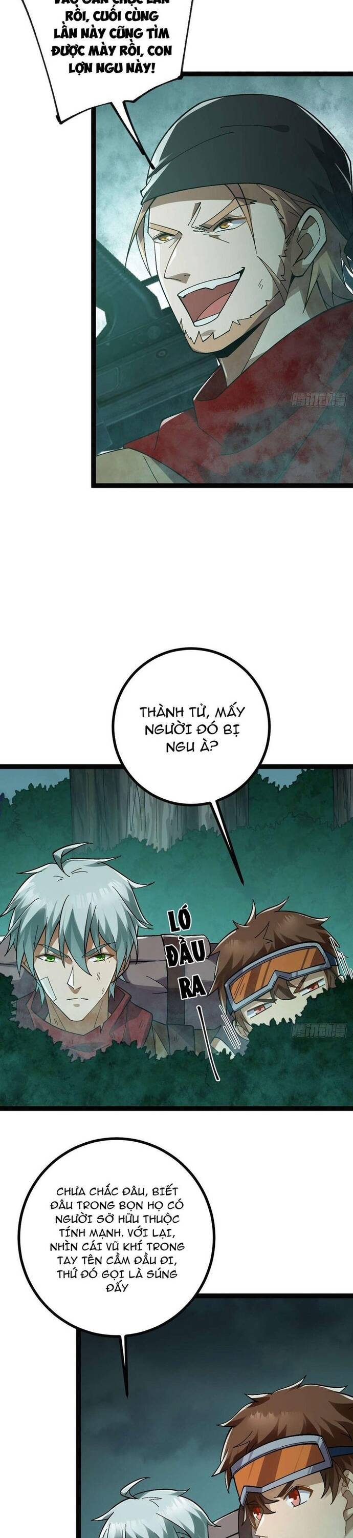 Vị Thần Của Tận Thế Chapter 9 - 25