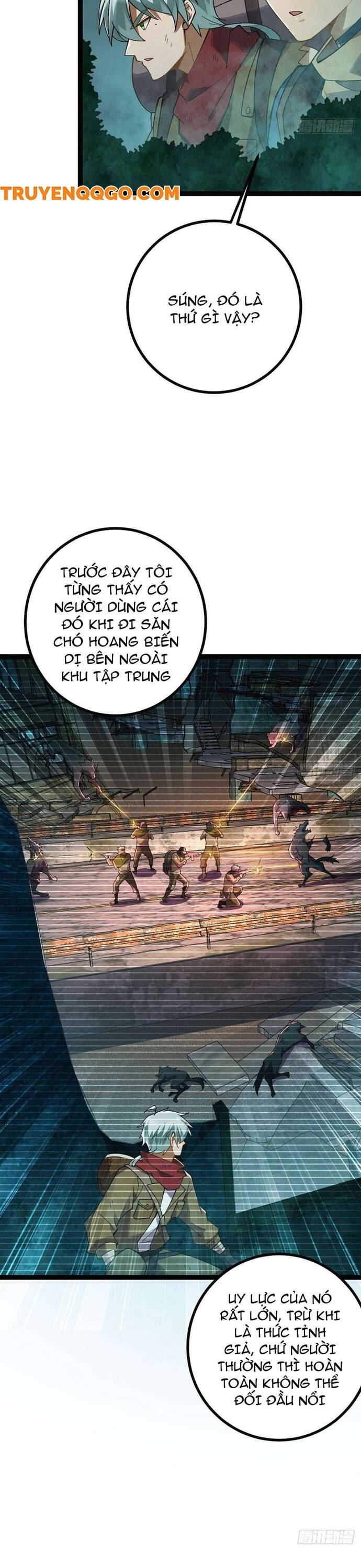 Vị Thần Của Tận Thế Chapter 9 - 26