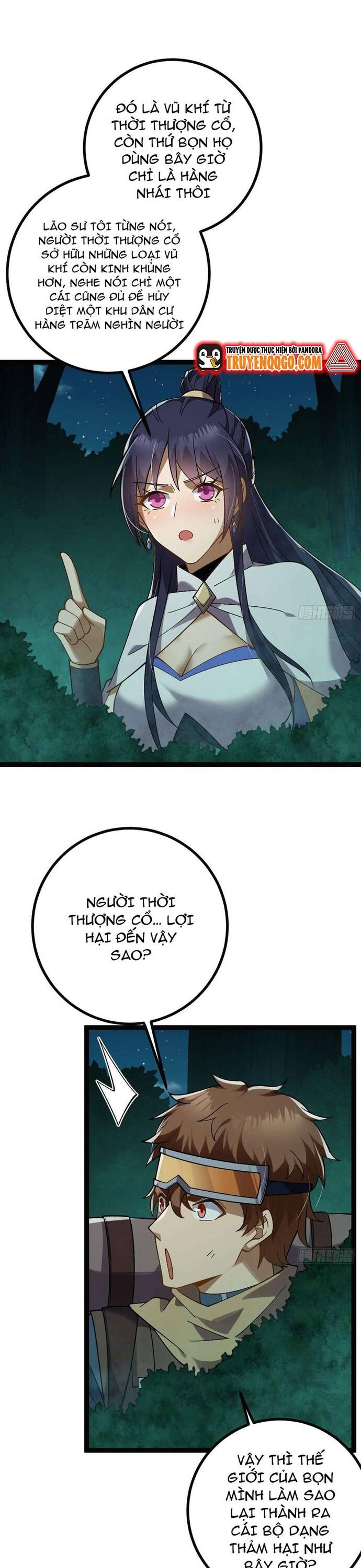 Vị Thần Của Tận Thế Chapter 9 - 27