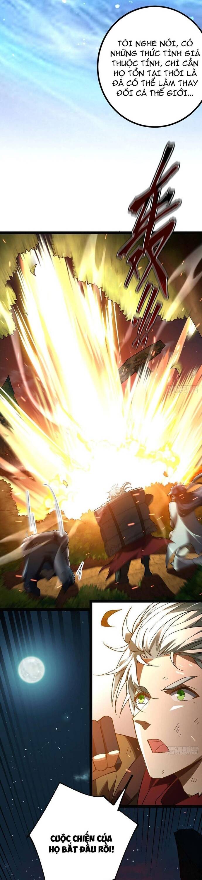 Vị Thần Của Tận Thế Chapter 9 - 29
