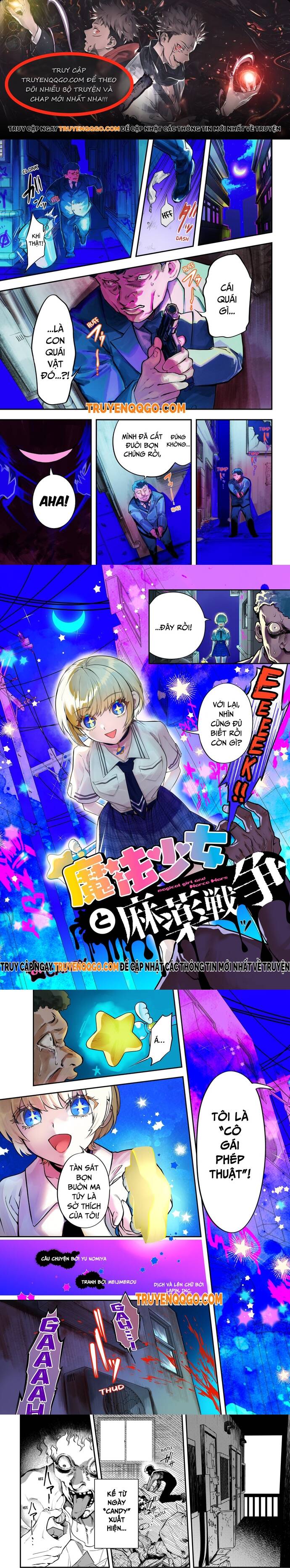 Thiếu Nữ Ma Pháp Và Cuộc Chiến Chất Cấm Chapter 1 - 1