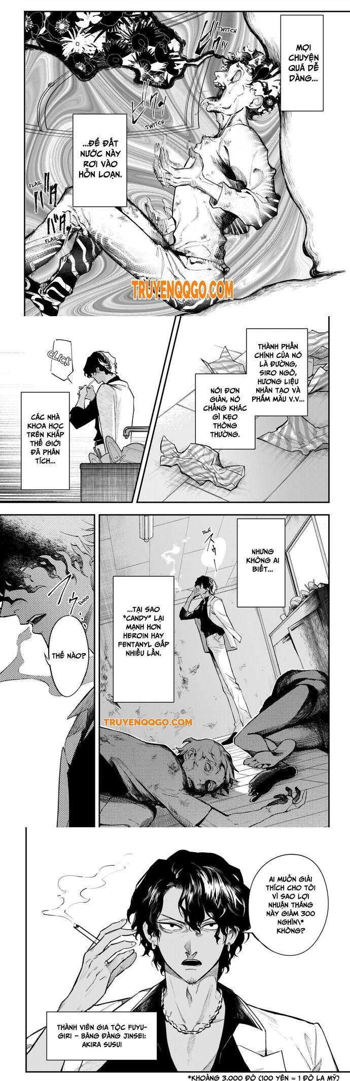 Thiếu Nữ Ma Pháp Và Cuộc Chiến Chất Cấm Chapter 1 - 2