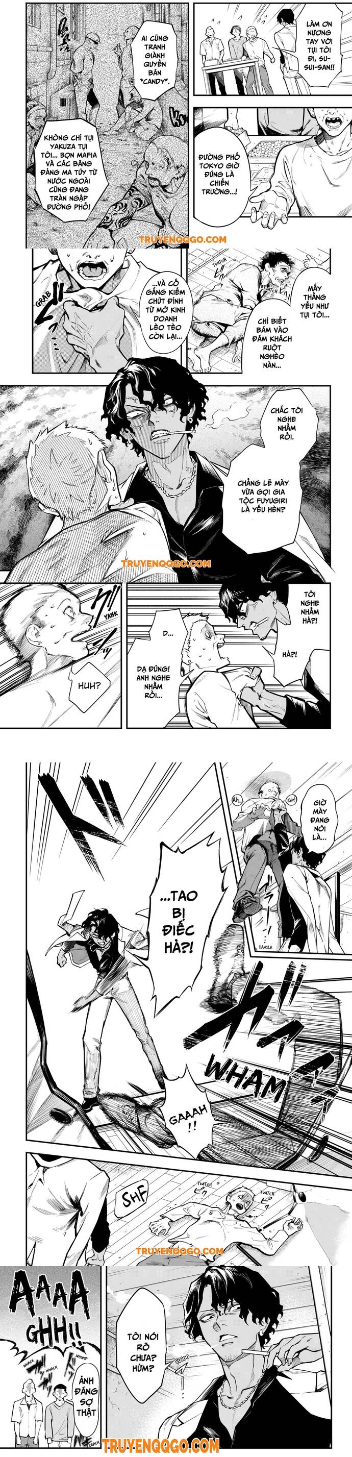 Thiếu Nữ Ma Pháp Và Cuộc Chiến Chất Cấm Chapter 1 - 3