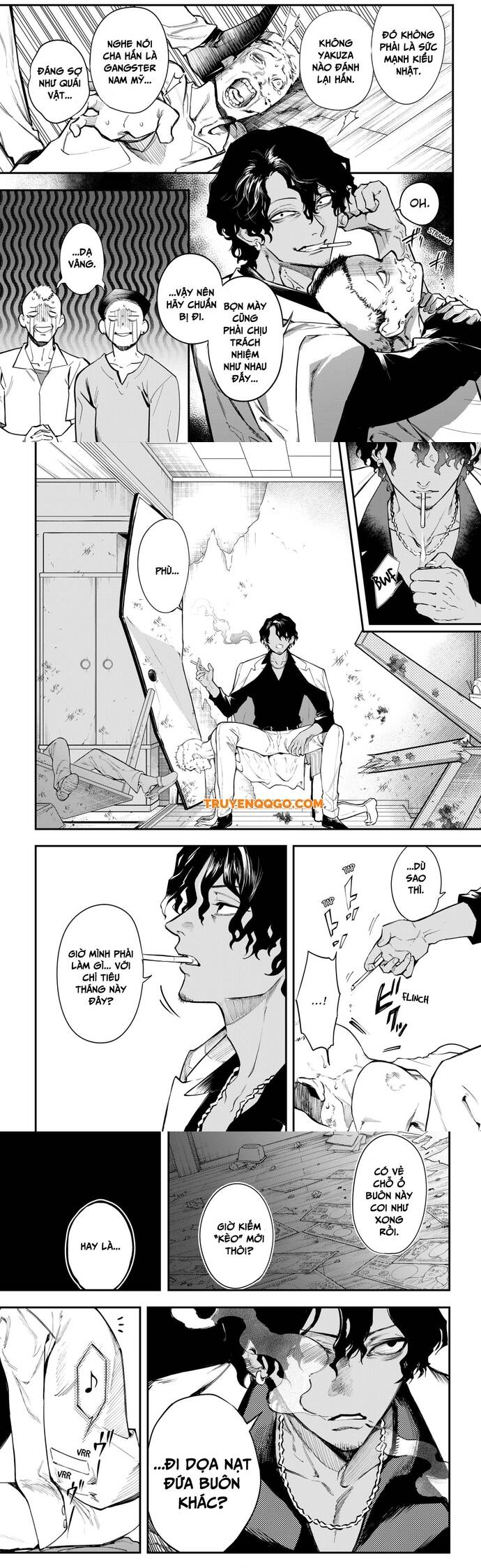 Thiếu Nữ Ma Pháp Và Cuộc Chiến Chất Cấm Chapter 1 - 4