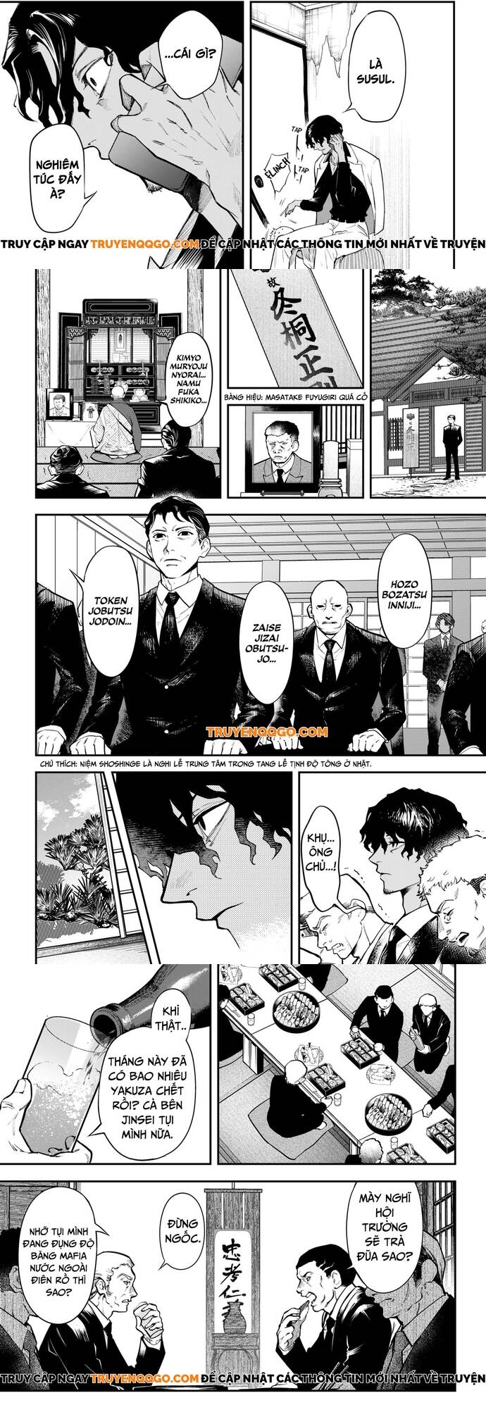 Thiếu Nữ Ma Pháp Và Cuộc Chiến Chất Cấm Chapter 1 - 5