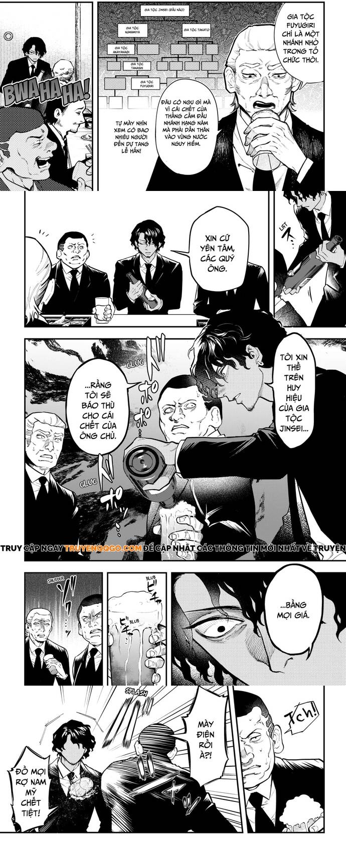 Thiếu Nữ Ma Pháp Và Cuộc Chiến Chất Cấm Chapter 1 - 6