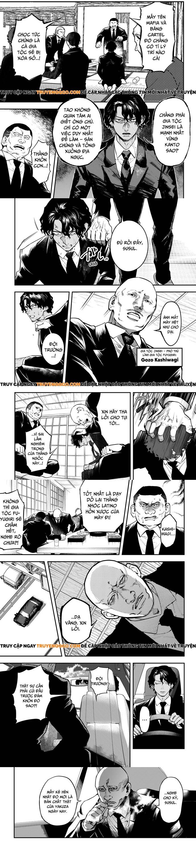 Thiếu Nữ Ma Pháp Và Cuộc Chiến Chất Cấm Chapter 1 - 7