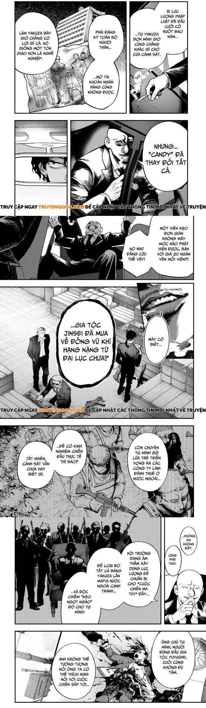 Thiếu Nữ Ma Pháp Và Cuộc Chiến Chất Cấm Chapter 1 - 8