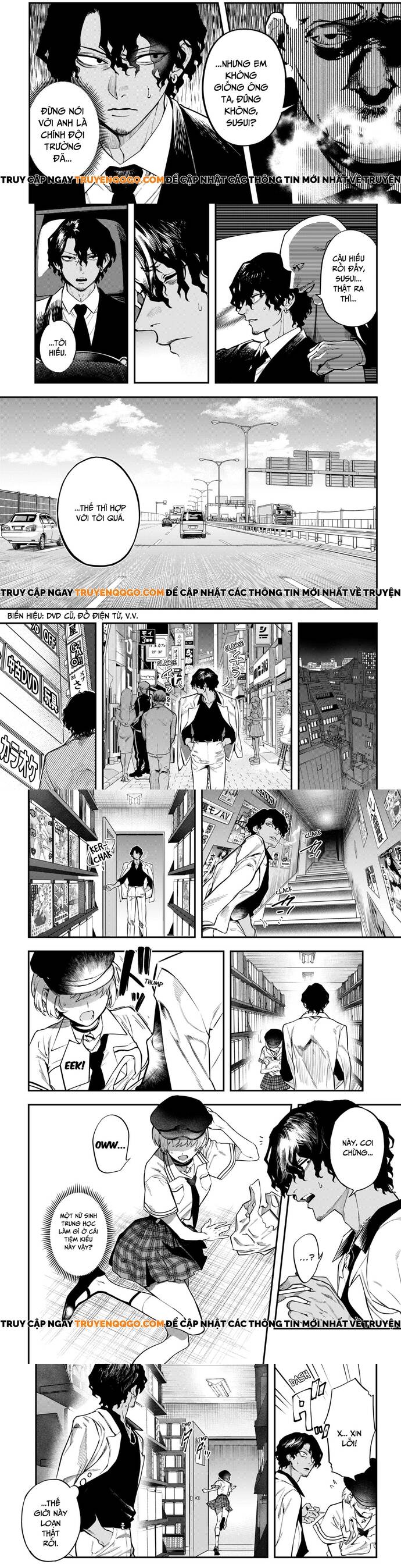 Thiếu Nữ Ma Pháp Và Cuộc Chiến Chất Cấm Chapter 1 - 9