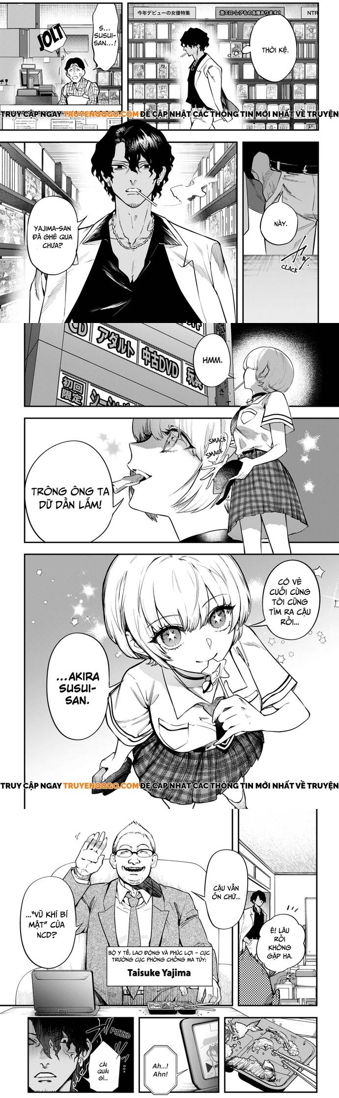 Thiếu Nữ Ma Pháp Và Cuộc Chiến Chất Cấm Chapter 1 - 10