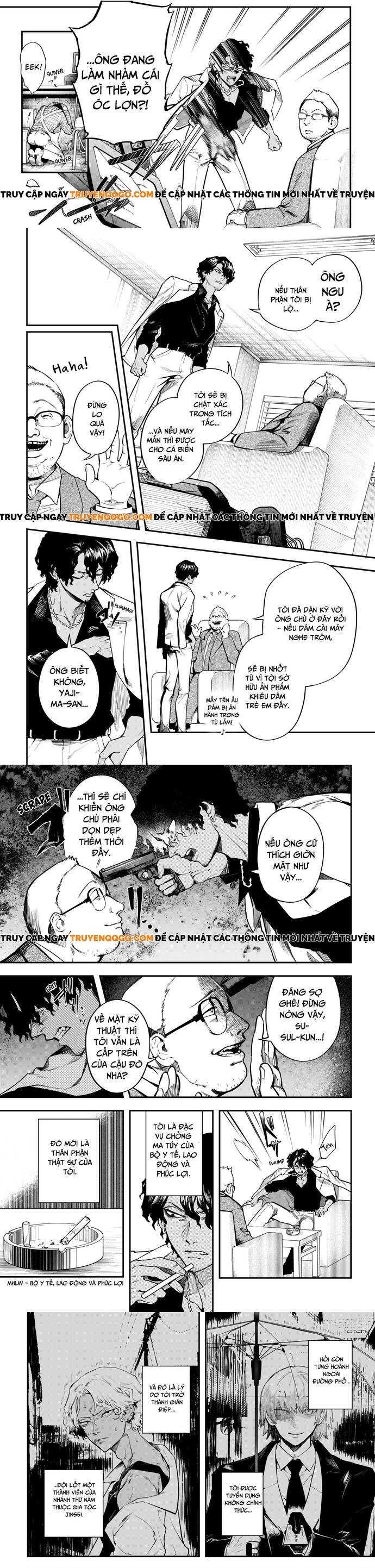 Thiếu Nữ Ma Pháp Và Cuộc Chiến Chất Cấm Chapter 1 - 11