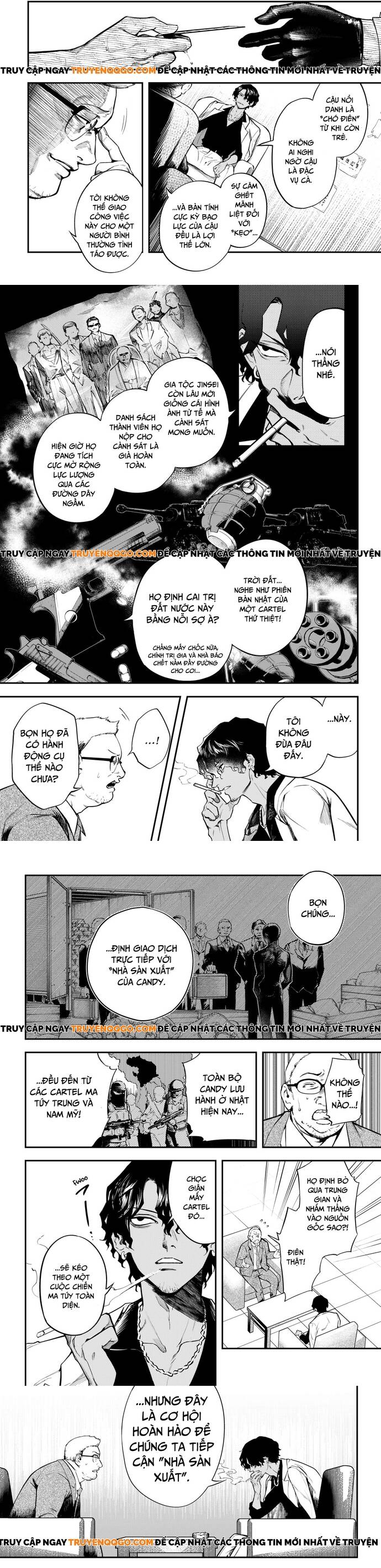 Thiếu Nữ Ma Pháp Và Cuộc Chiến Chất Cấm Chapter 1 - 12