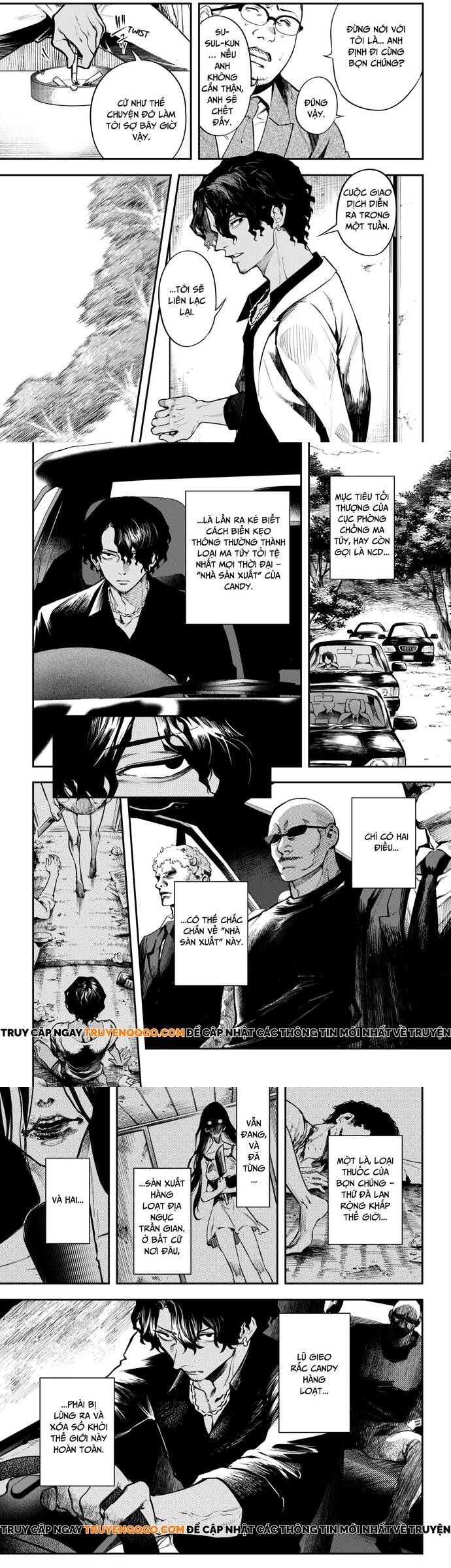 Thiếu Nữ Ma Pháp Và Cuộc Chiến Chất Cấm Chapter 1 - 13