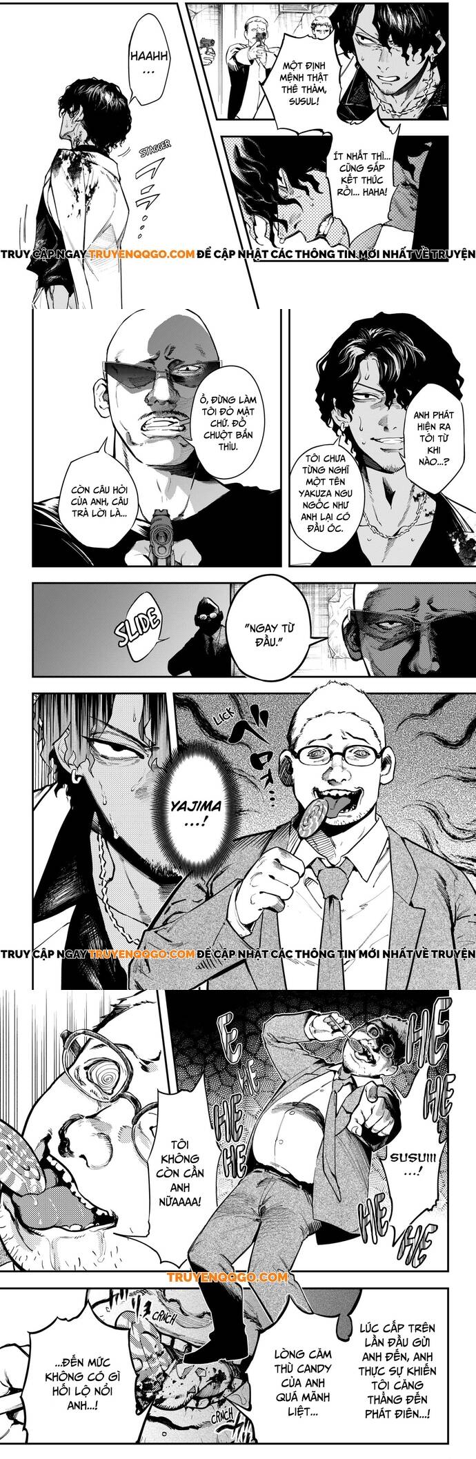 Thiếu Nữ Ma Pháp Và Cuộc Chiến Chất Cấm Chapter 1 - 16