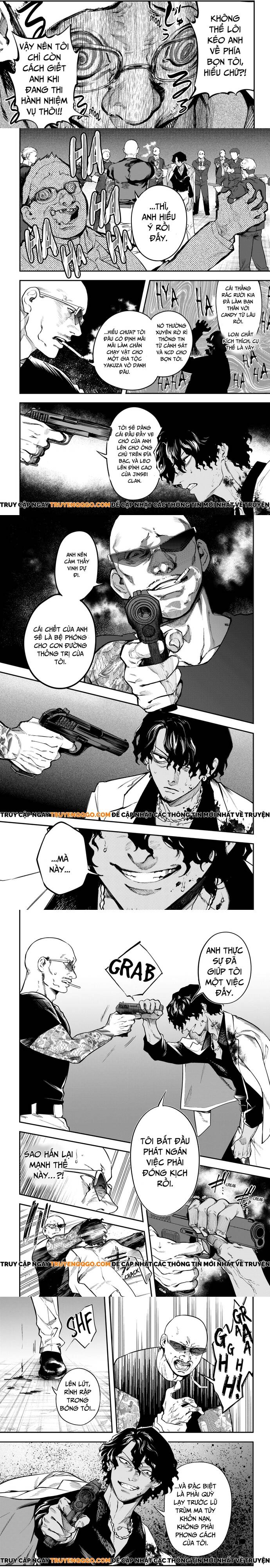 Thiếu Nữ Ma Pháp Và Cuộc Chiến Chất Cấm Chapter 1 - 17