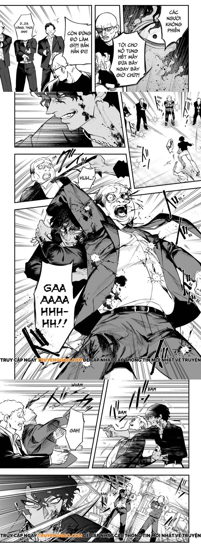 Thiếu Nữ Ma Pháp Và Cuộc Chiến Chất Cấm Chapter 1 - 18