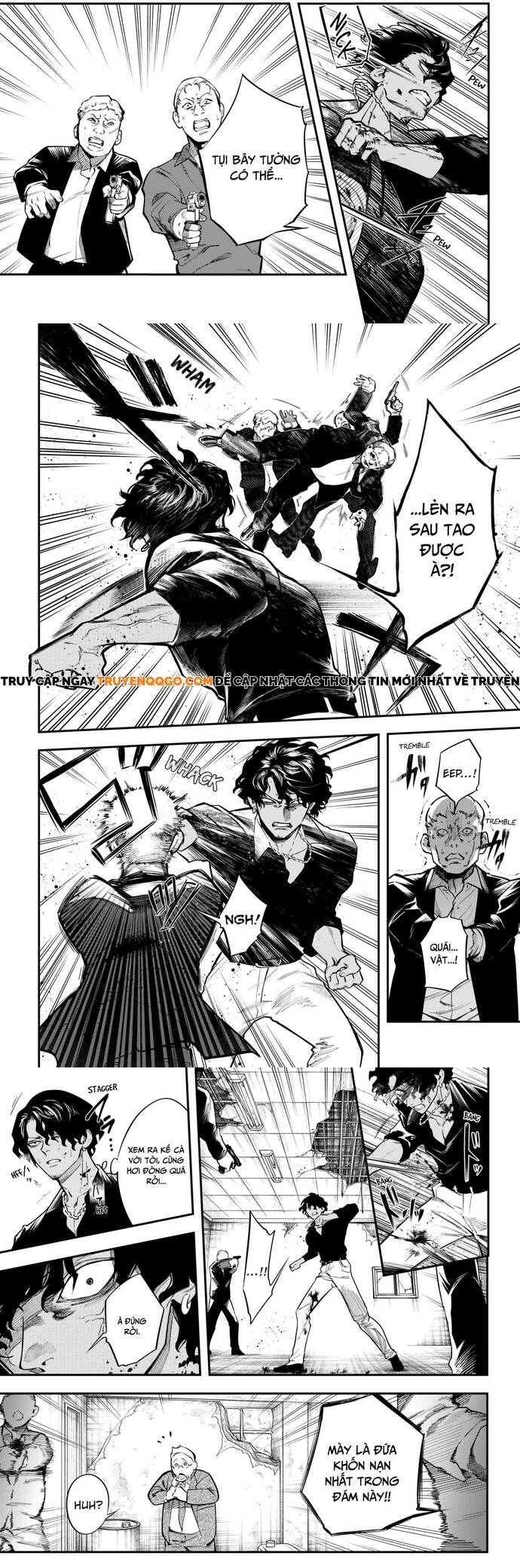 Thiếu Nữ Ma Pháp Và Cuộc Chiến Chất Cấm Chapter 1 - 19