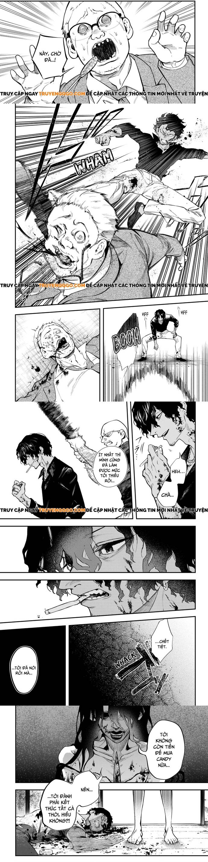 Thiếu Nữ Ma Pháp Và Cuộc Chiến Chất Cấm Chapter 1 - 20