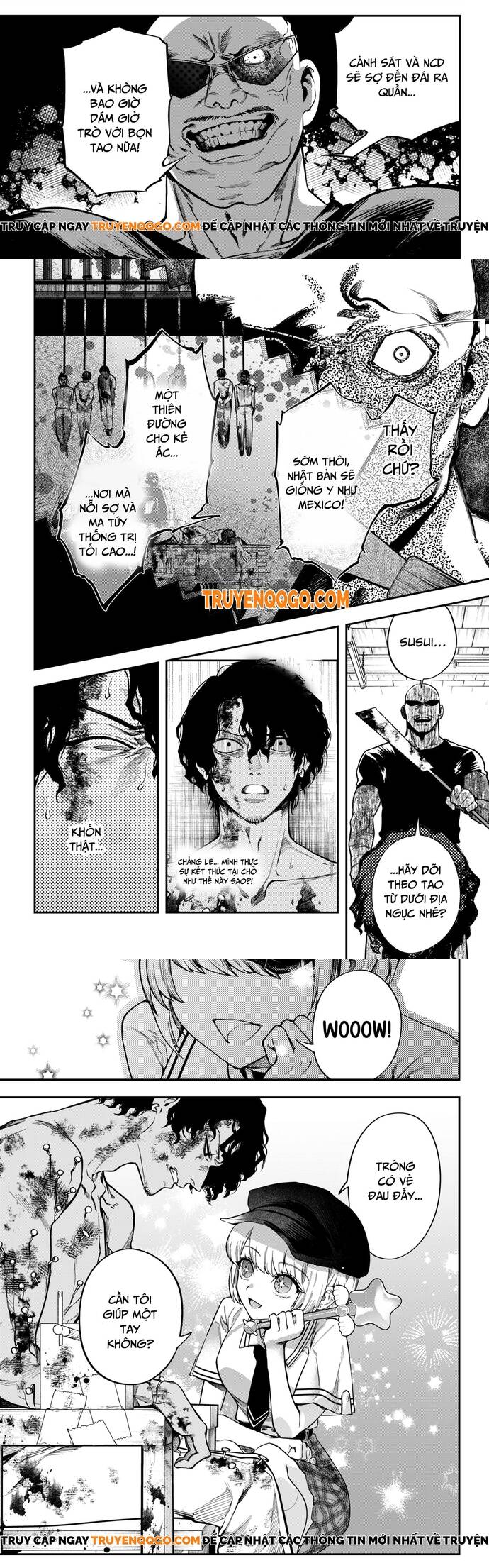 Thiếu Nữ Ma Pháp Và Cuộc Chiến Chất Cấm Chapter 1 - 22