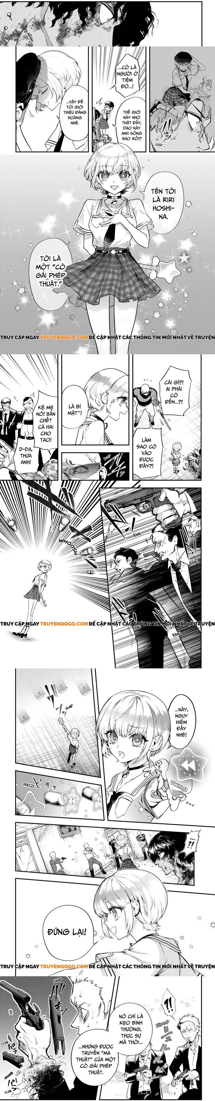Thiếu Nữ Ma Pháp Và Cuộc Chiến Chất Cấm Chapter 1 - 23
