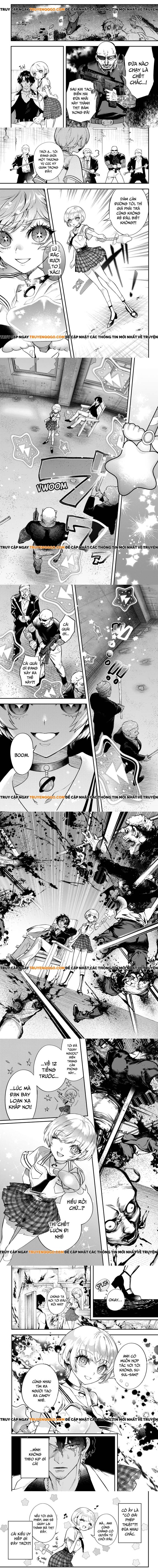 Thiếu Nữ Ma Pháp Và Cuộc Chiến Chất Cấm Chapter 1 - 25