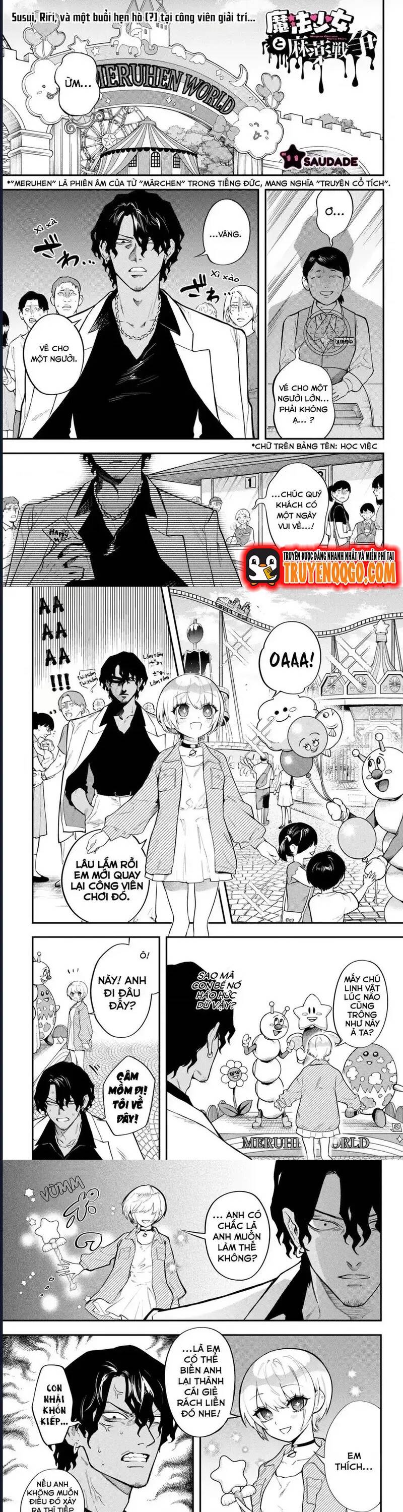 Thiếu Nữ Ma Pháp Và Cuộc Chiến Chất Cấm Chapter 11 - 1