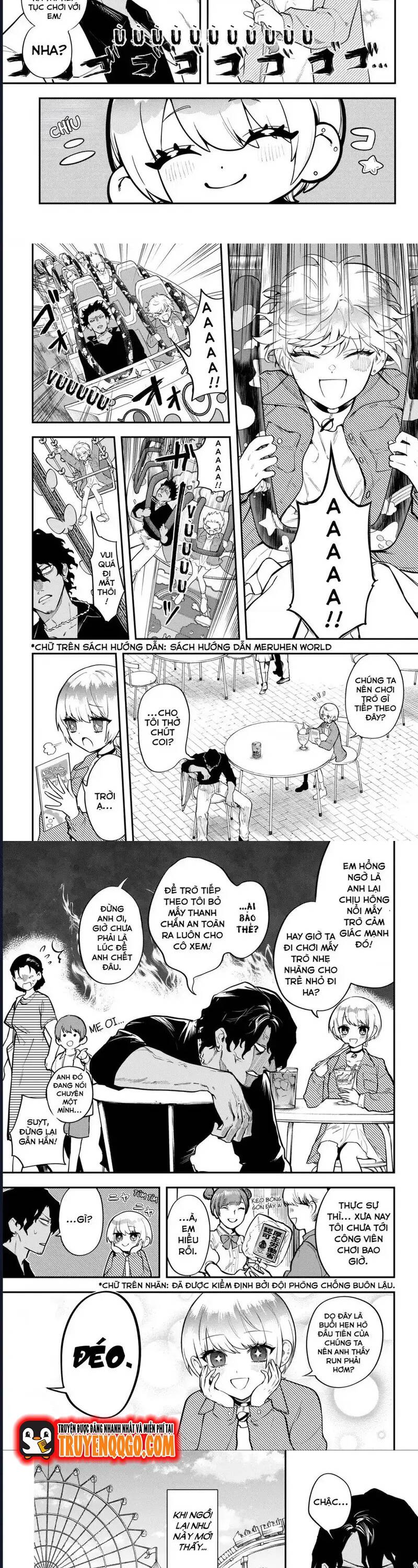 Thiếu Nữ Ma Pháp Và Cuộc Chiến Chất Cấm Chapter 11 - 2