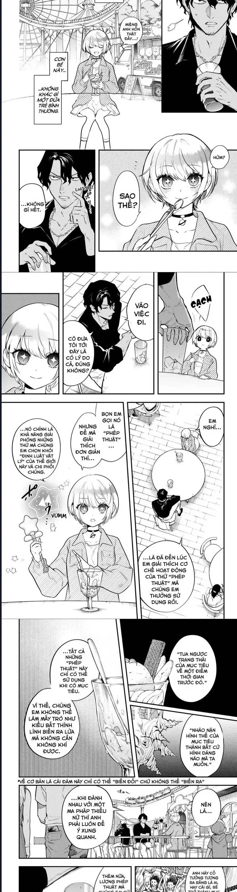 Thiếu Nữ Ma Pháp Và Cuộc Chiến Chất Cấm Chapter 11 - 3