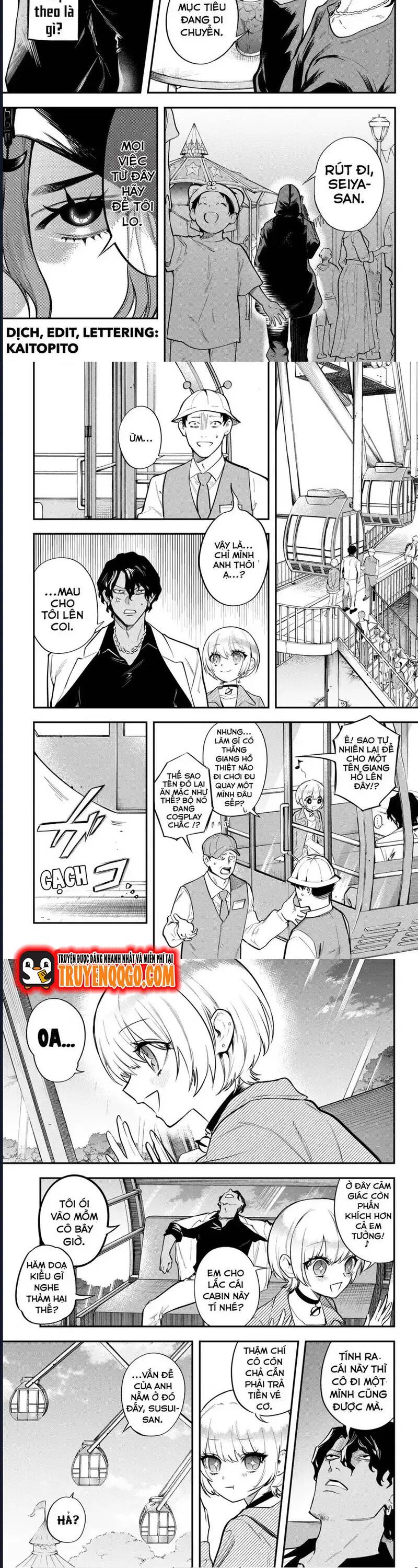 Thiếu Nữ Ma Pháp Và Cuộc Chiến Chất Cấm Chapter 11 - 5
