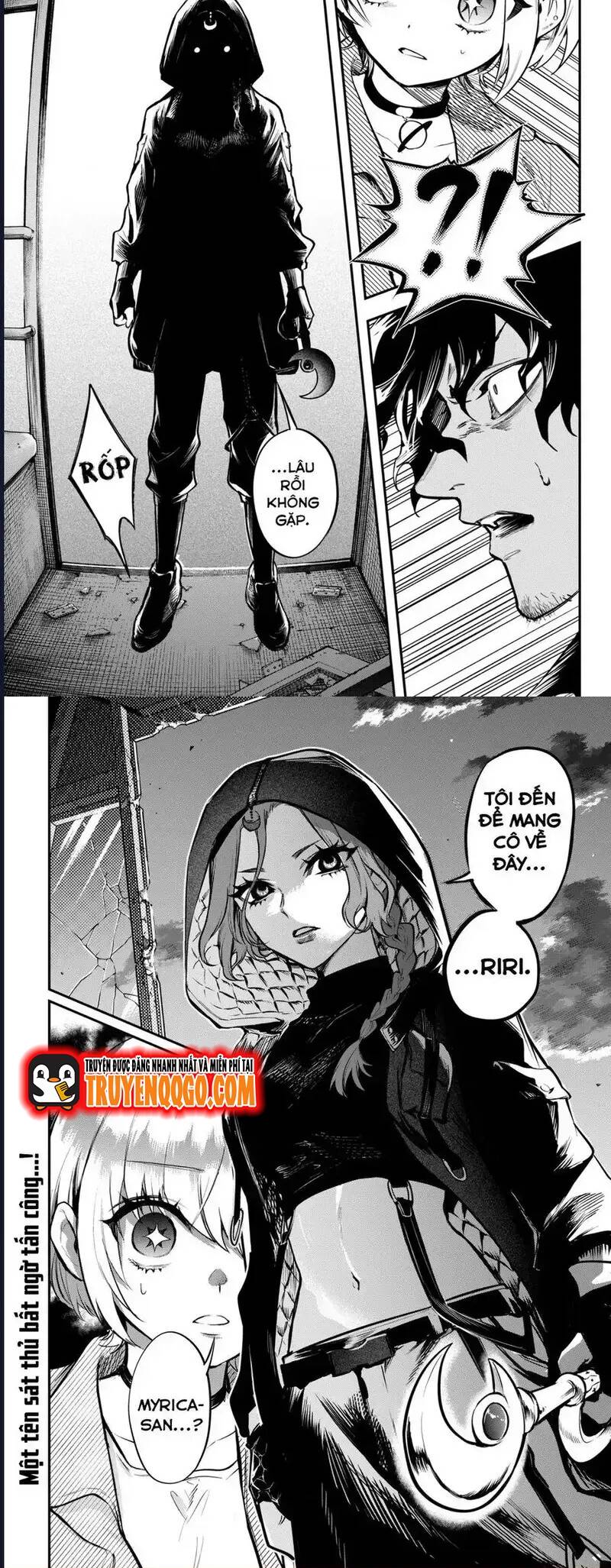 Thiếu Nữ Ma Pháp Và Cuộc Chiến Chất Cấm Chapter 11 - 8