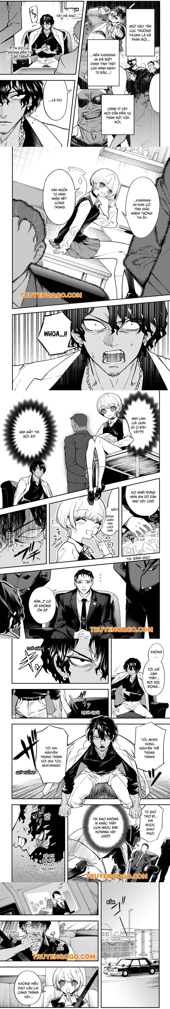 Thiếu Nữ Ma Pháp Và Cuộc Chiến Chất Cấm Chapter 2 - 2