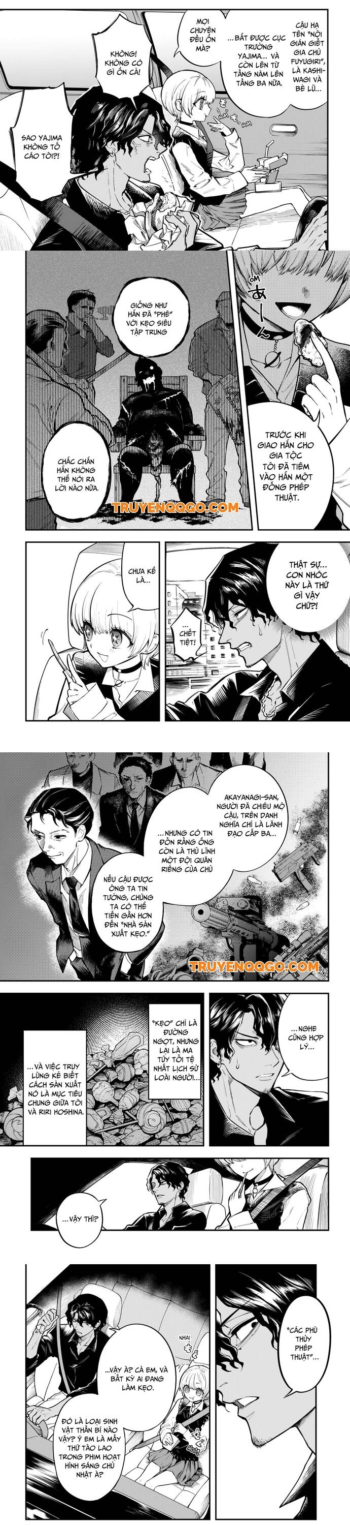 Thiếu Nữ Ma Pháp Và Cuộc Chiến Chất Cấm Chapter 2 - 3