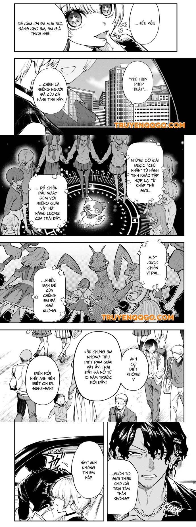 Thiếu Nữ Ma Pháp Và Cuộc Chiến Chất Cấm Chapter 2 - 4