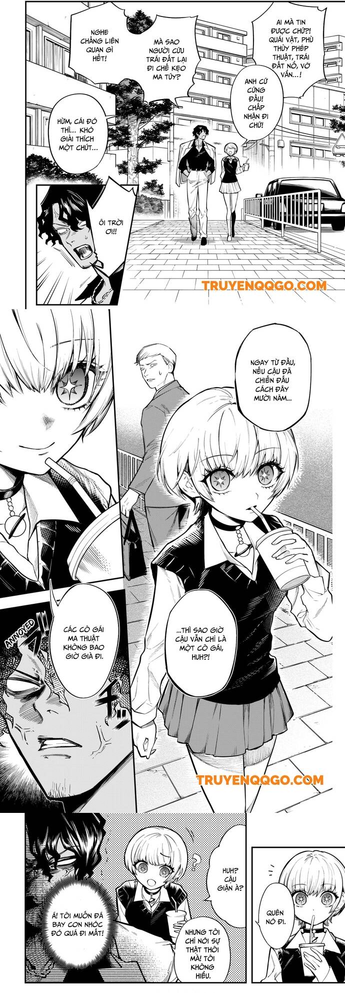 Thiếu Nữ Ma Pháp Và Cuộc Chiến Chất Cấm Chapter 2 - 5